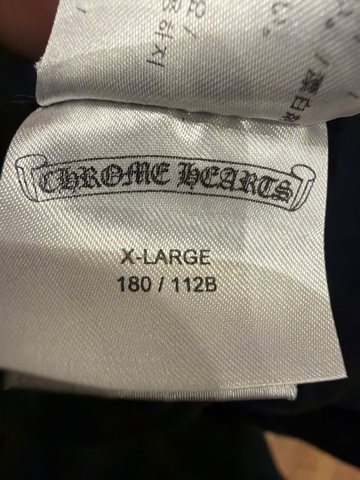 Chrome Hearts Horseshoe Floral Sleeve Hoodie