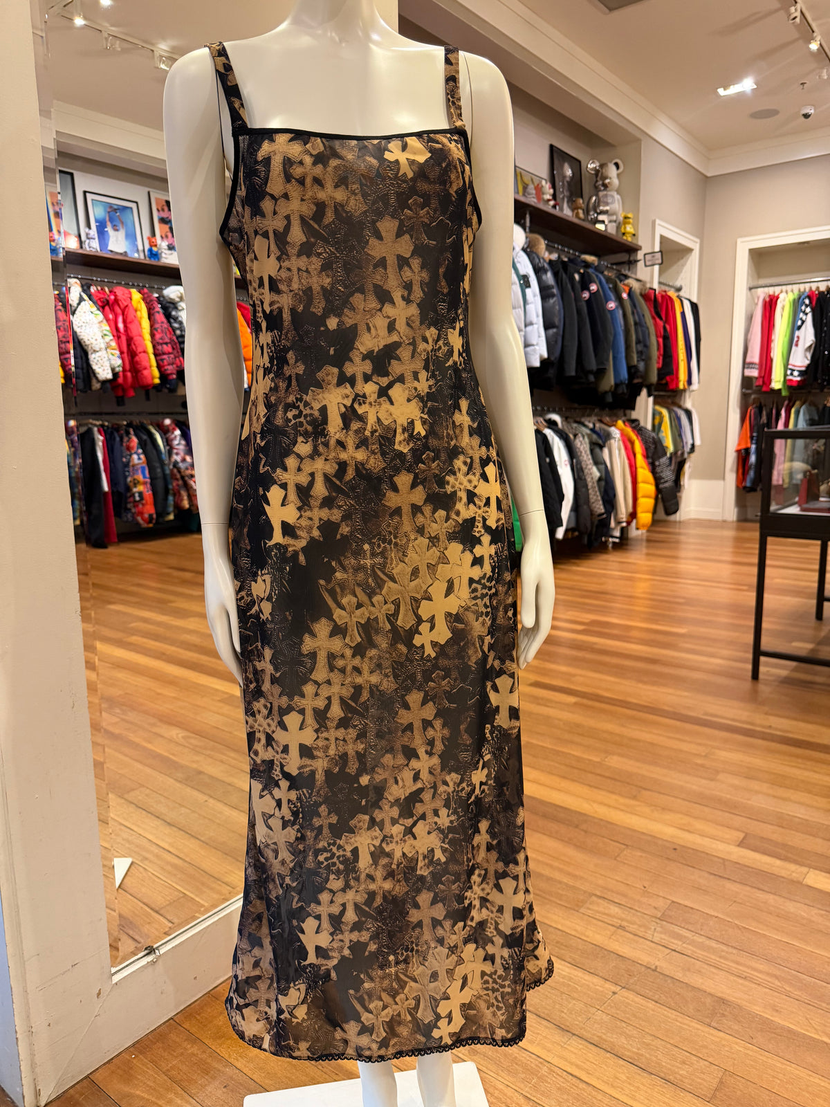Chrome Hearts All Over Cross Dress - Women’s