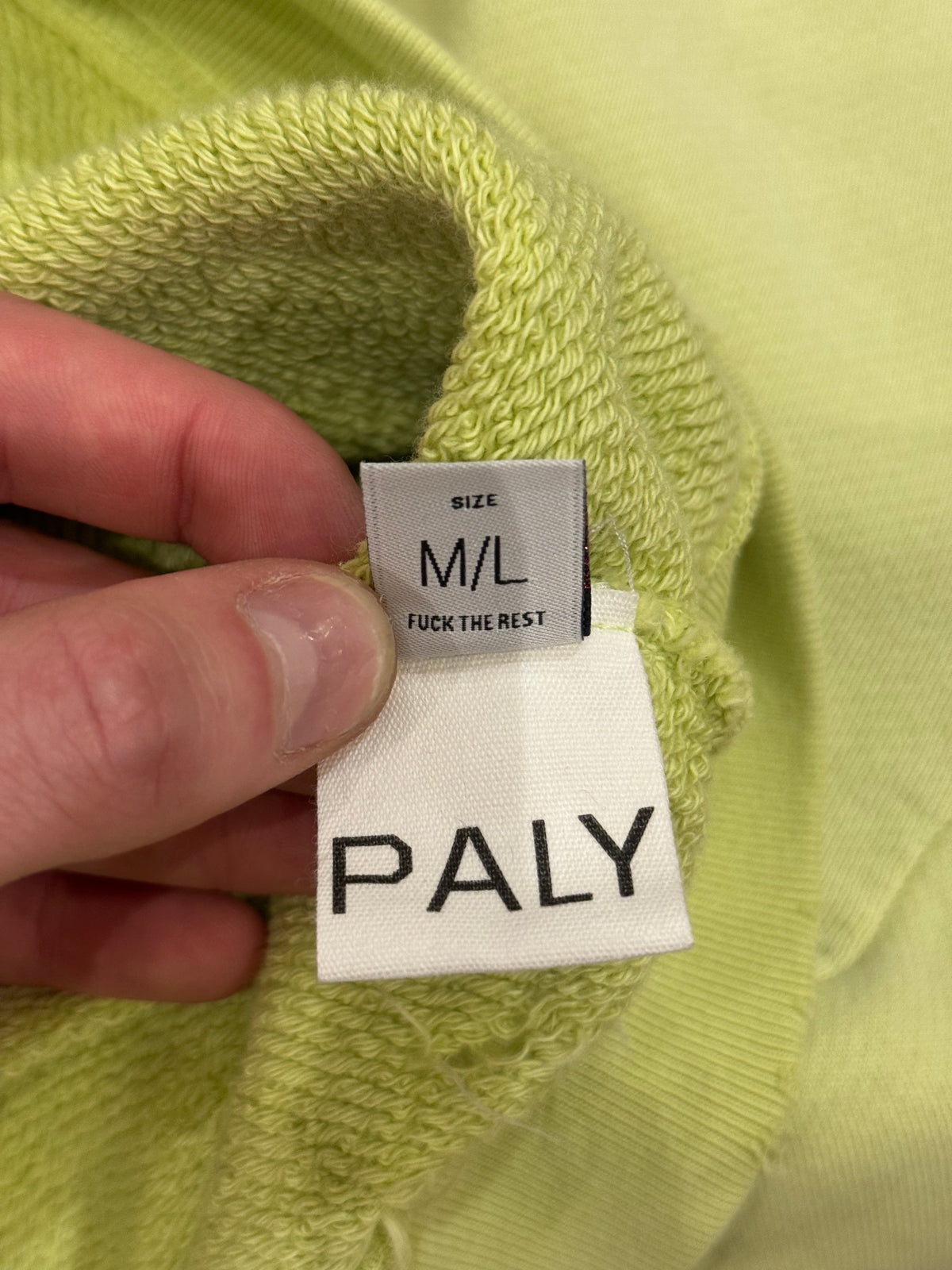 Paly Hollywood ‘Eternal Return’ Distressed Hoodie