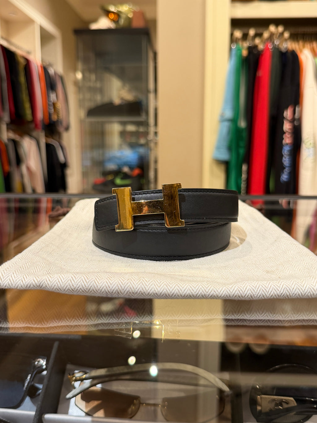 Hermes Women’s Constance Belt