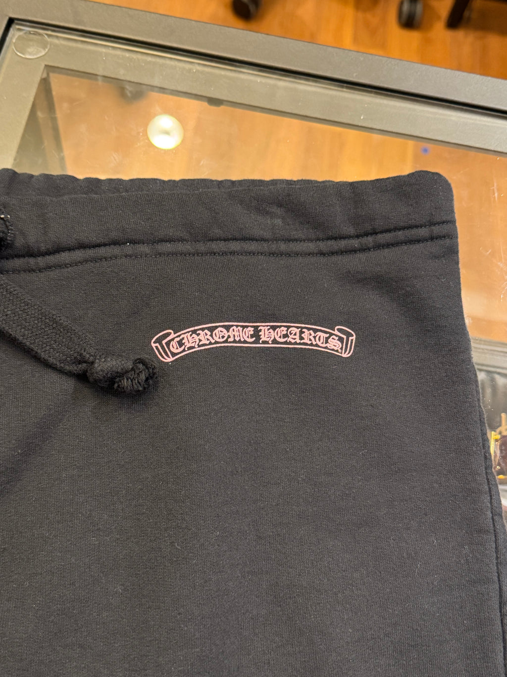 Chrome Hearts Jesse Jo Stark
Deadly Doll Sweatpants -
Black