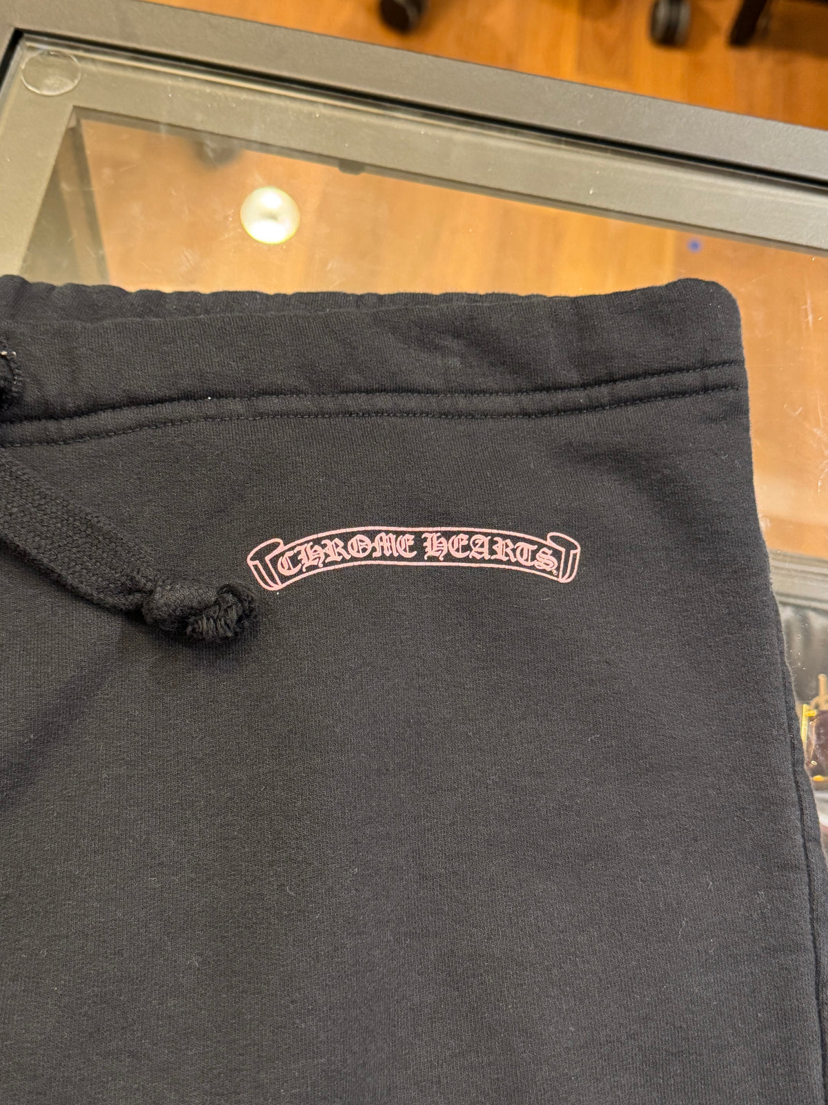 Chrome Hearts Jesse Jo Stark
Deadly Doll Sweatpants -
Black