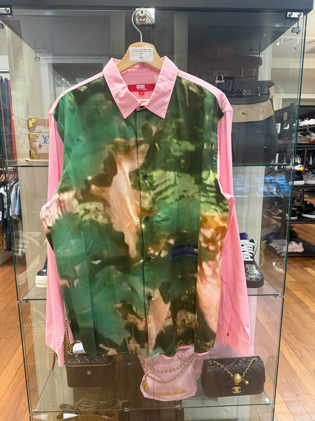 Supreme x Junya Watanabe
CDG MAN Nature Shirt -Pink