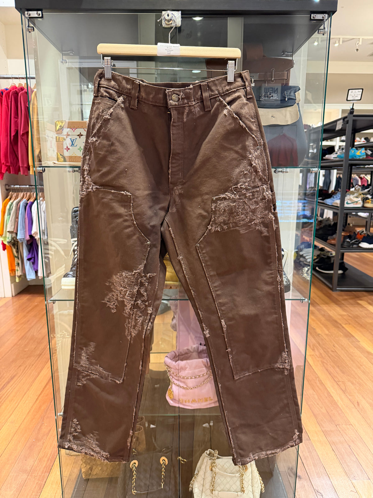 Carhartt Distressed Double Knee Carpenters - Washed