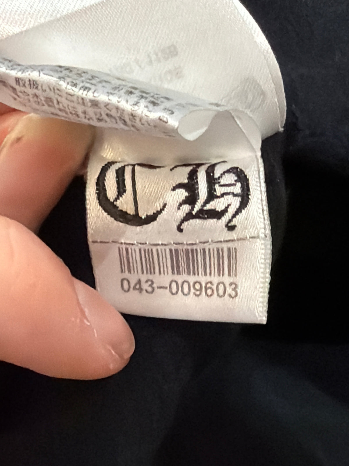 Chrome Hearts Tokyo Exclusive Horseshoe Logo