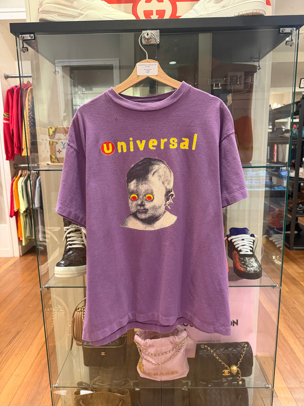 Saint Michael ‘Universal Tee’ - Purple