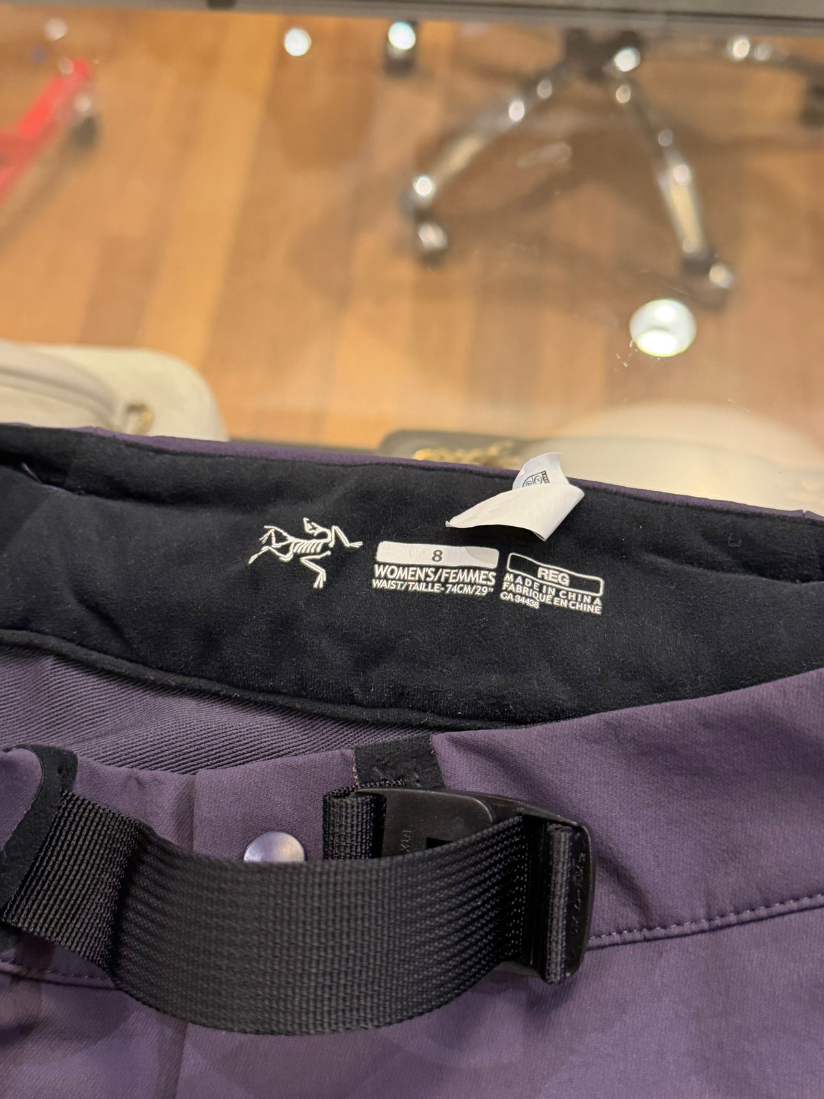 Arc'Teryx Snow Pants - Purple