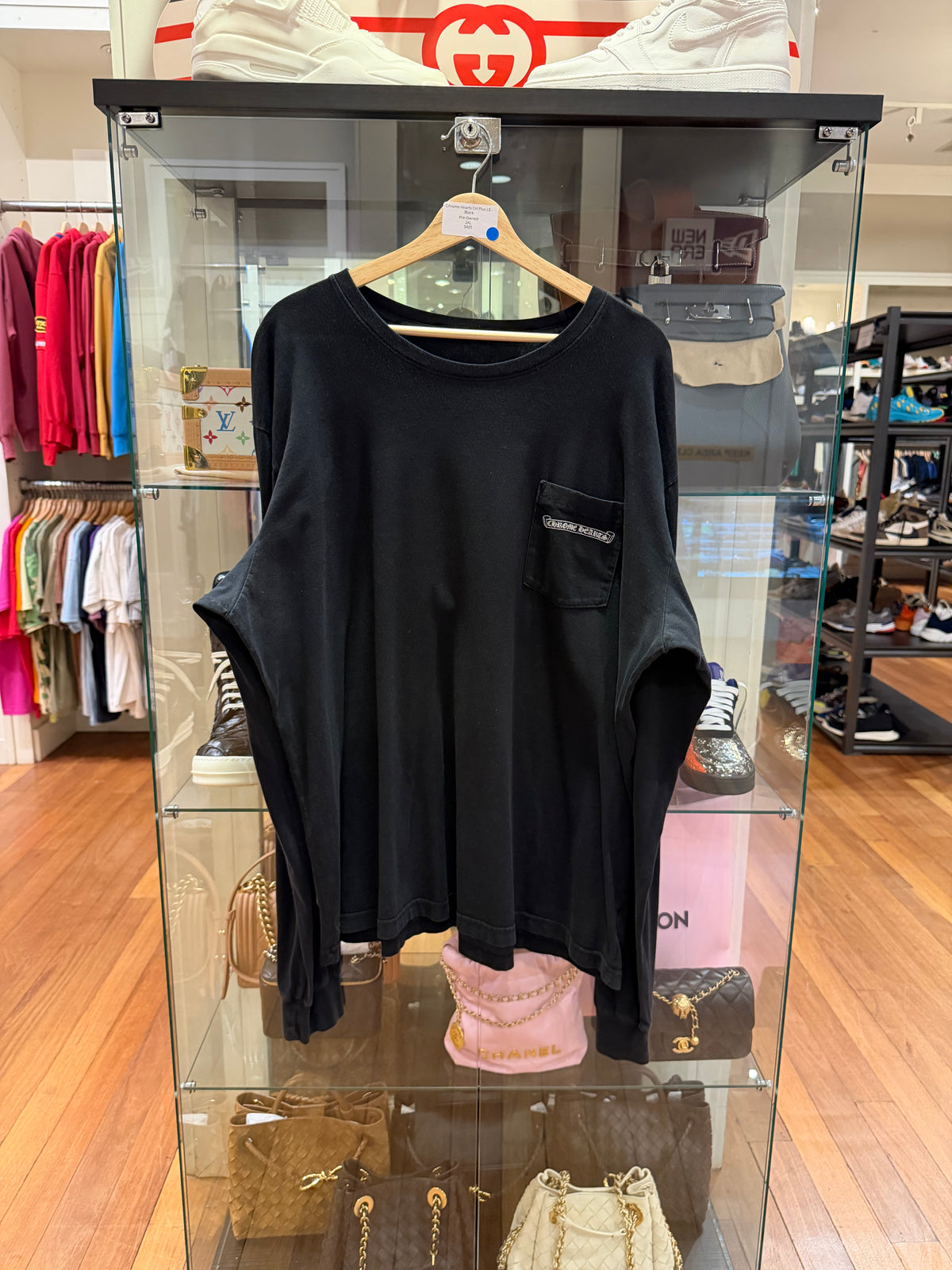 Chrome Hearts CH Plus LS - Black