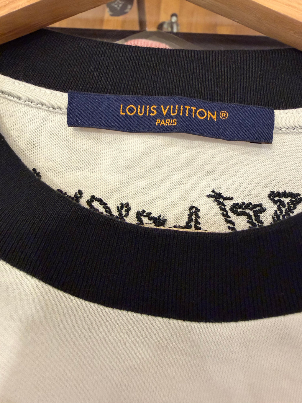 Louis Vuitton Interstate Tee -
White