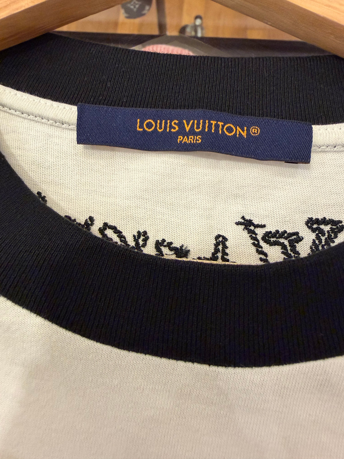 Louis Vuitton Interstate Tee -
White