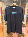 Supreme Box Logo Tee 2005 - Navy/Blue