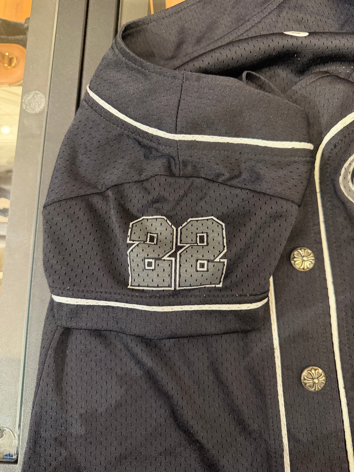 Chrome Hearts Women’s Baseball Jersey Dress