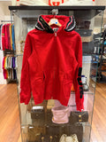 Bape SS22 Detachable Shark Full Zip Hoodie - Red & Green