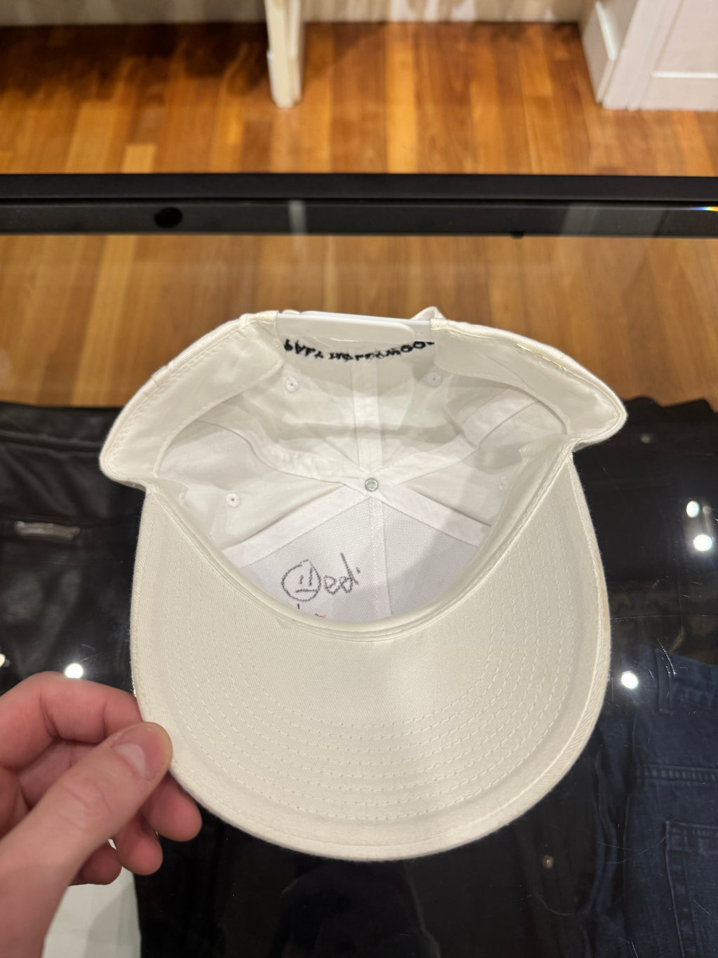 Paly Hollywood Schwabs Pharmacy Hat / 20