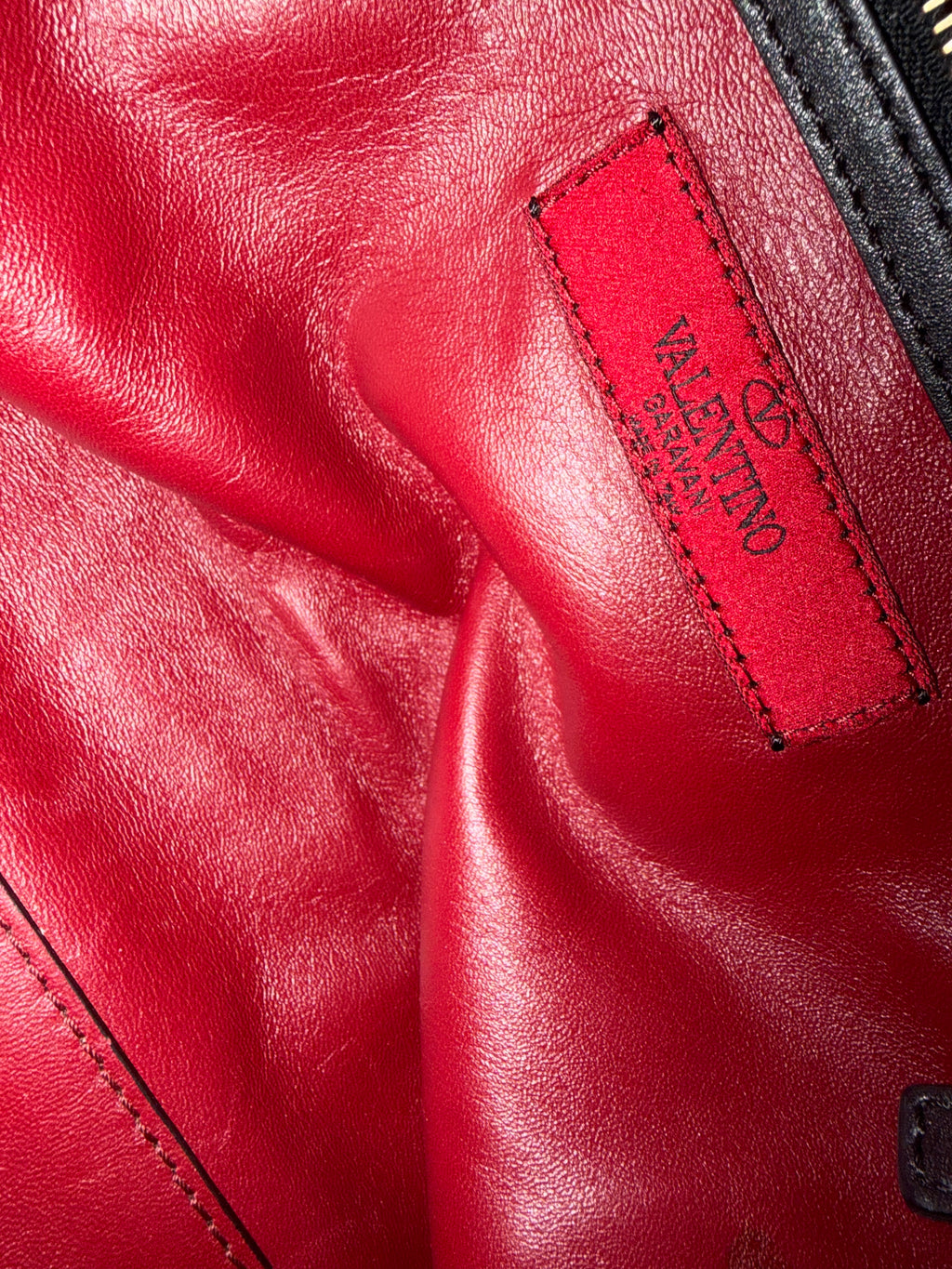 Valentino Garavani Rockstud Top Handle Bag