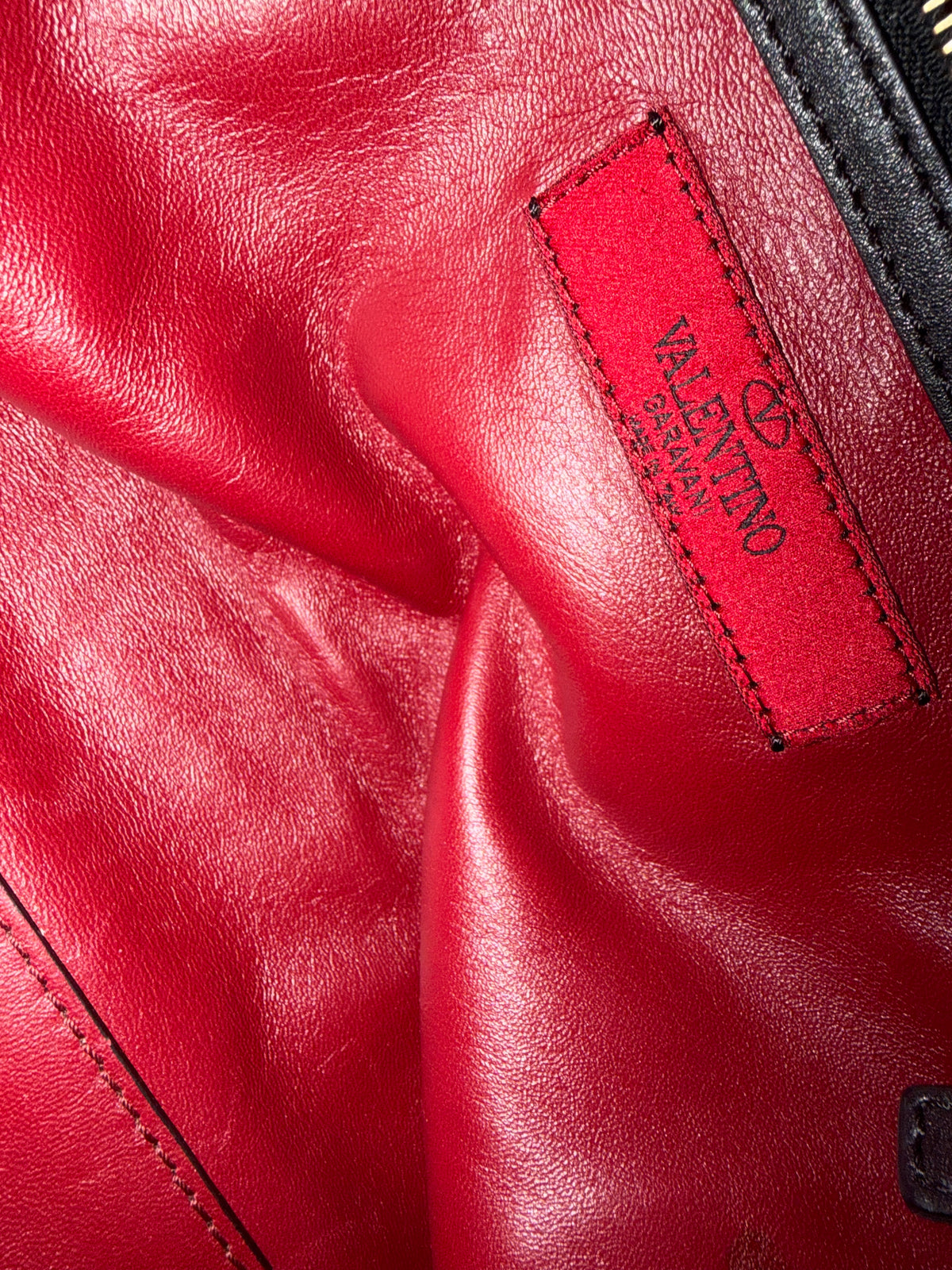 Valentino Garavani Rockstud Top Handle Bag