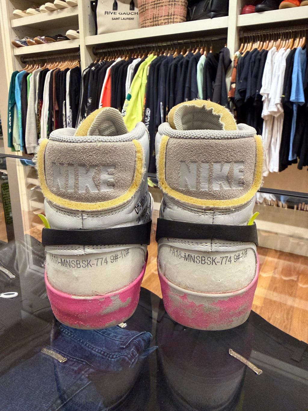 Nike Blazer Mid ‘Off-White Serena Williams’