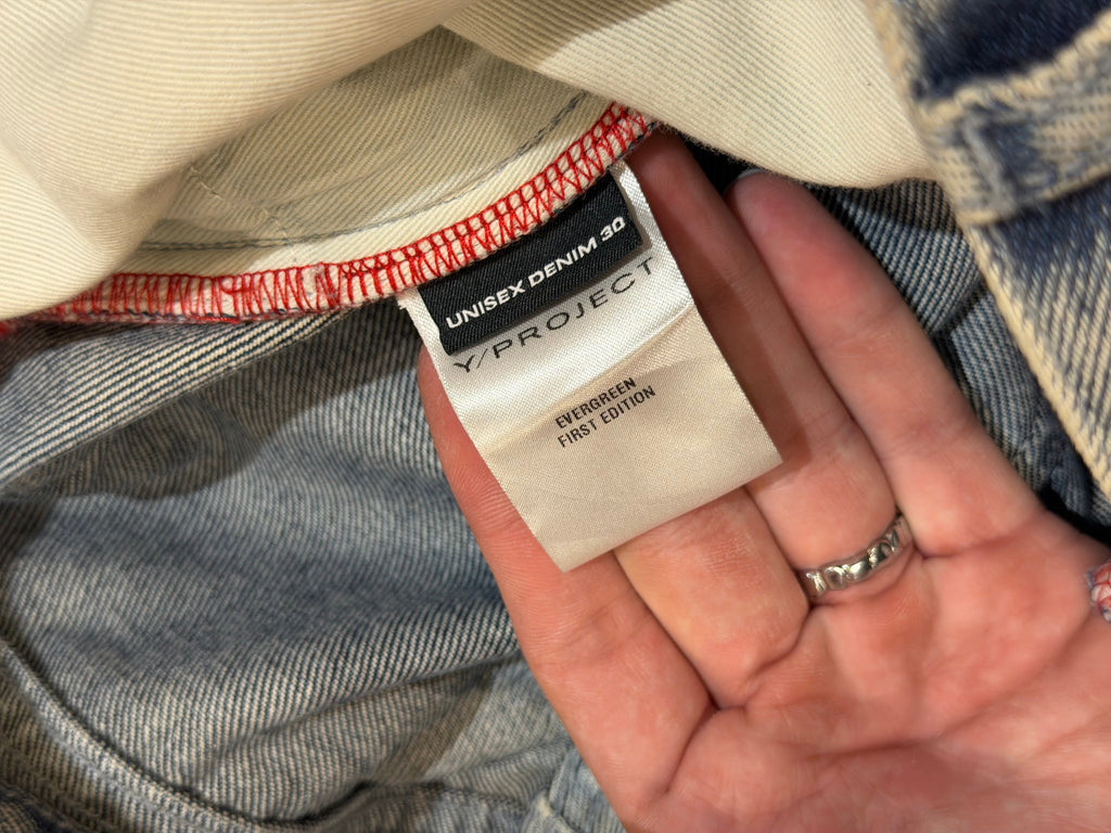 Y Project Stonewash XL Pocket Pants