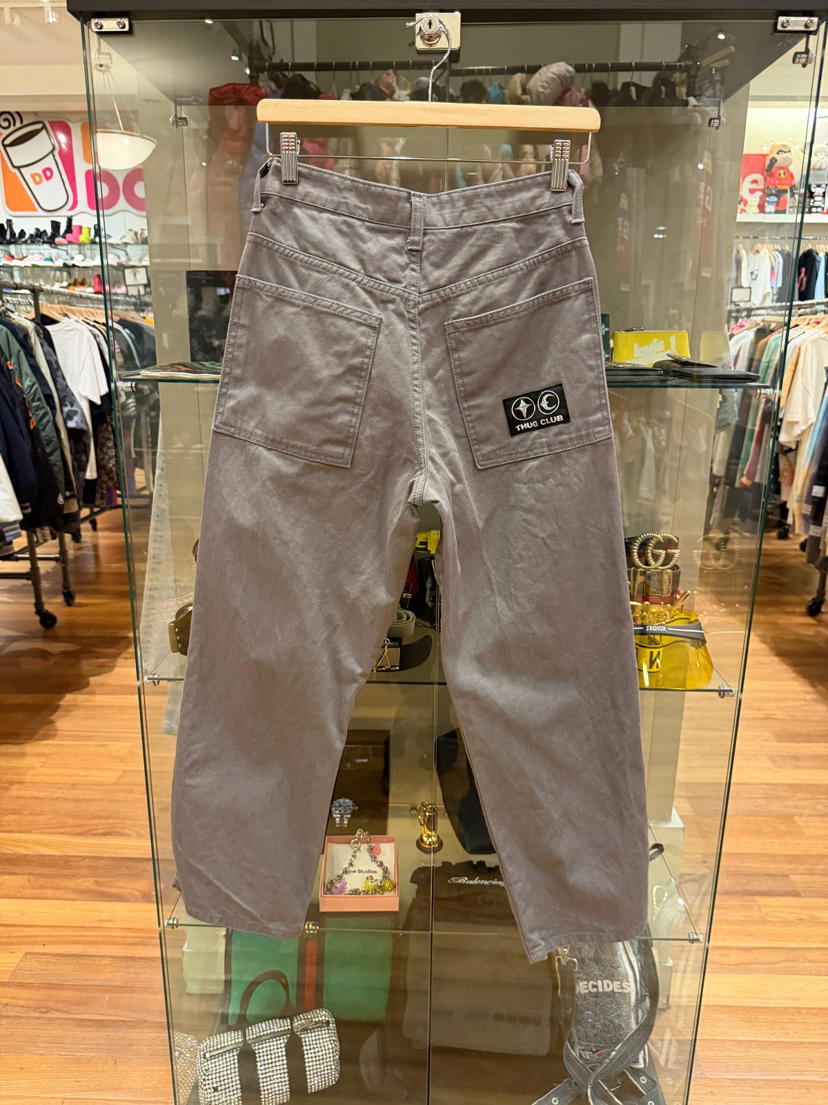 Thug Club Carpenter Pants - Grey
