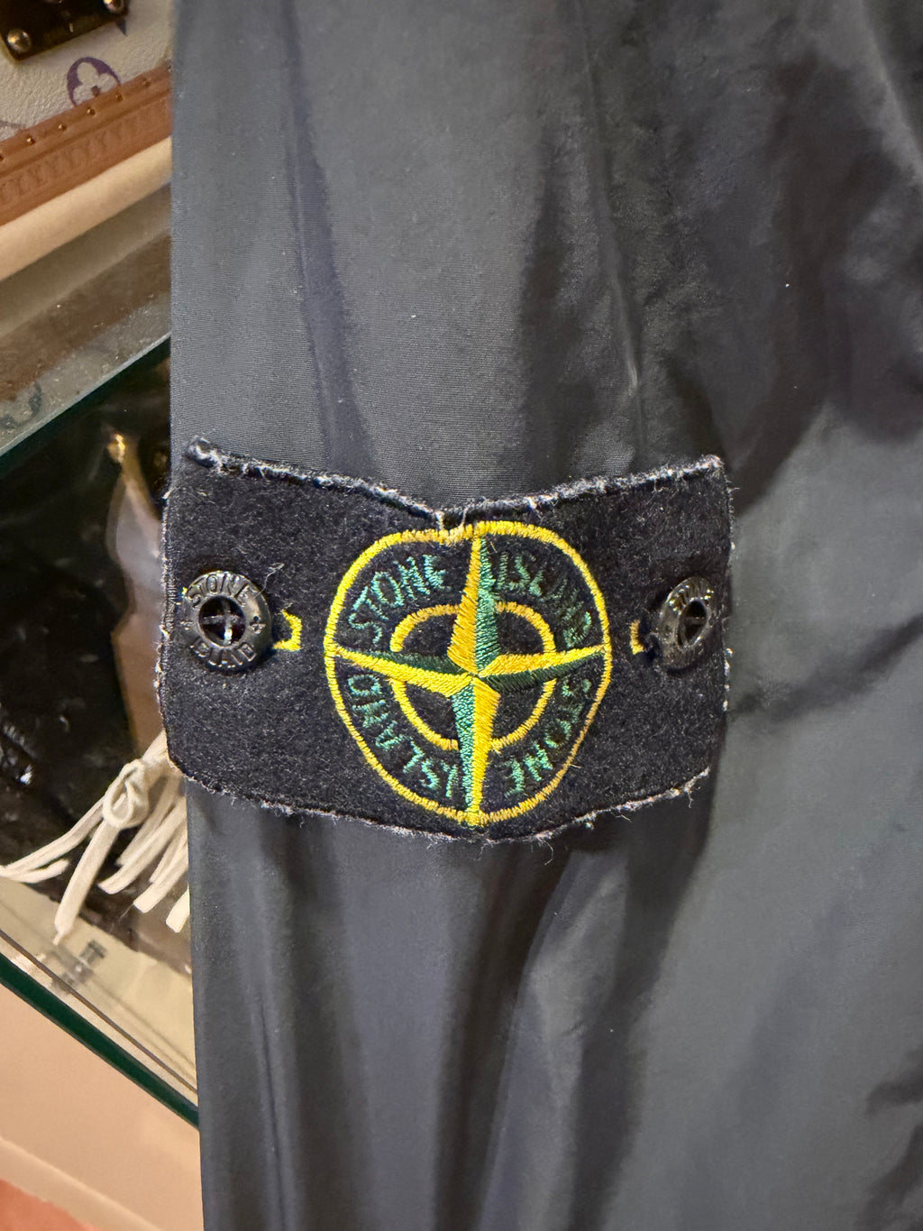 Stone Island Hooded Nylon Parka Jacket