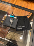Enfants Riches Déprimés Only One Padlock Agenda Wallet - Black