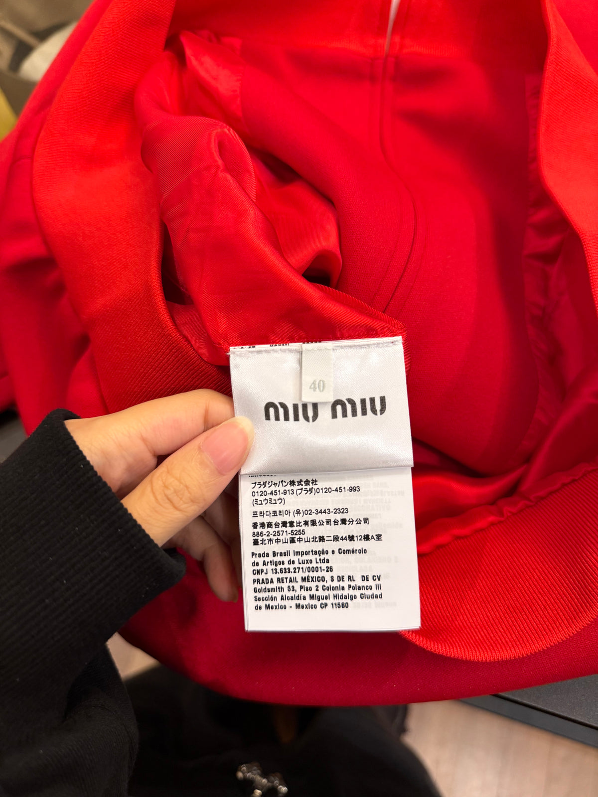 Miu Miu Technical Track
Jacket (WMNS)