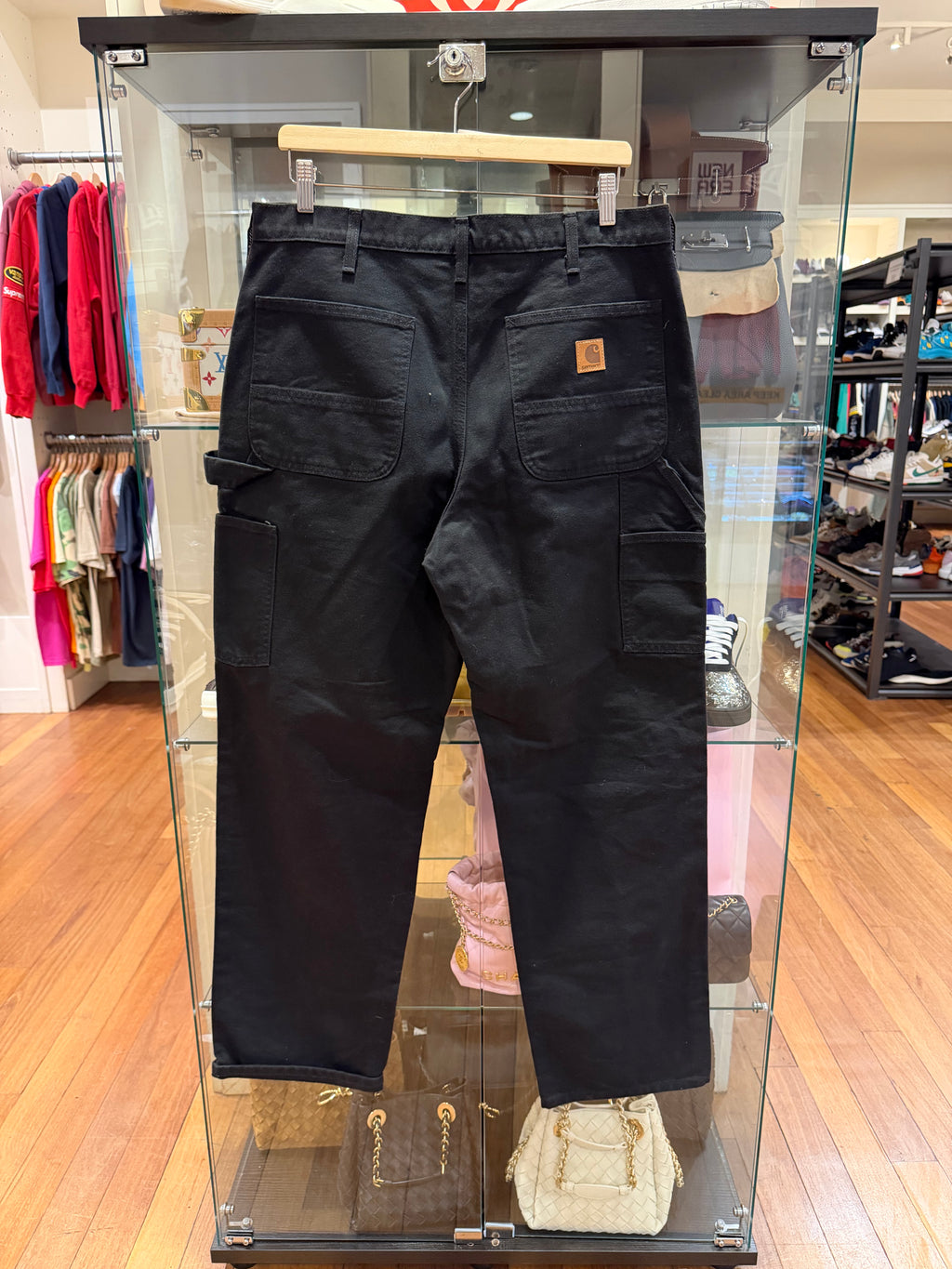 Carhratt B11 Work Pants -
Black