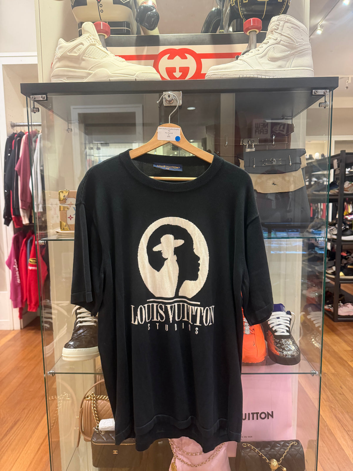 Louis Vuitton Studios Graphic
Tee