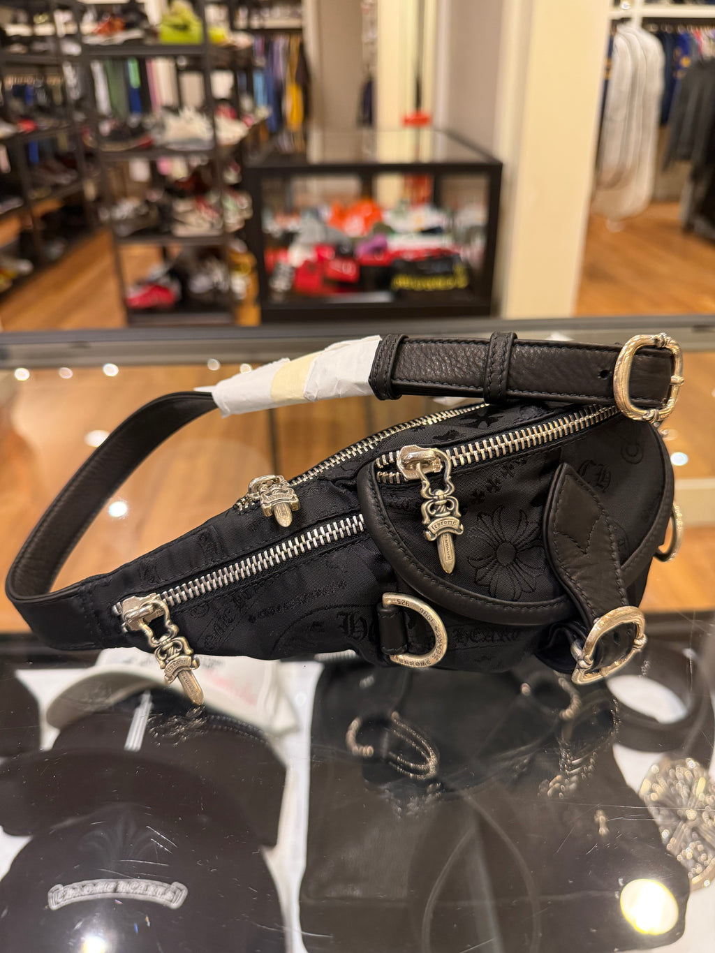 Chrome Hearts Nylon Mini Snat Bag