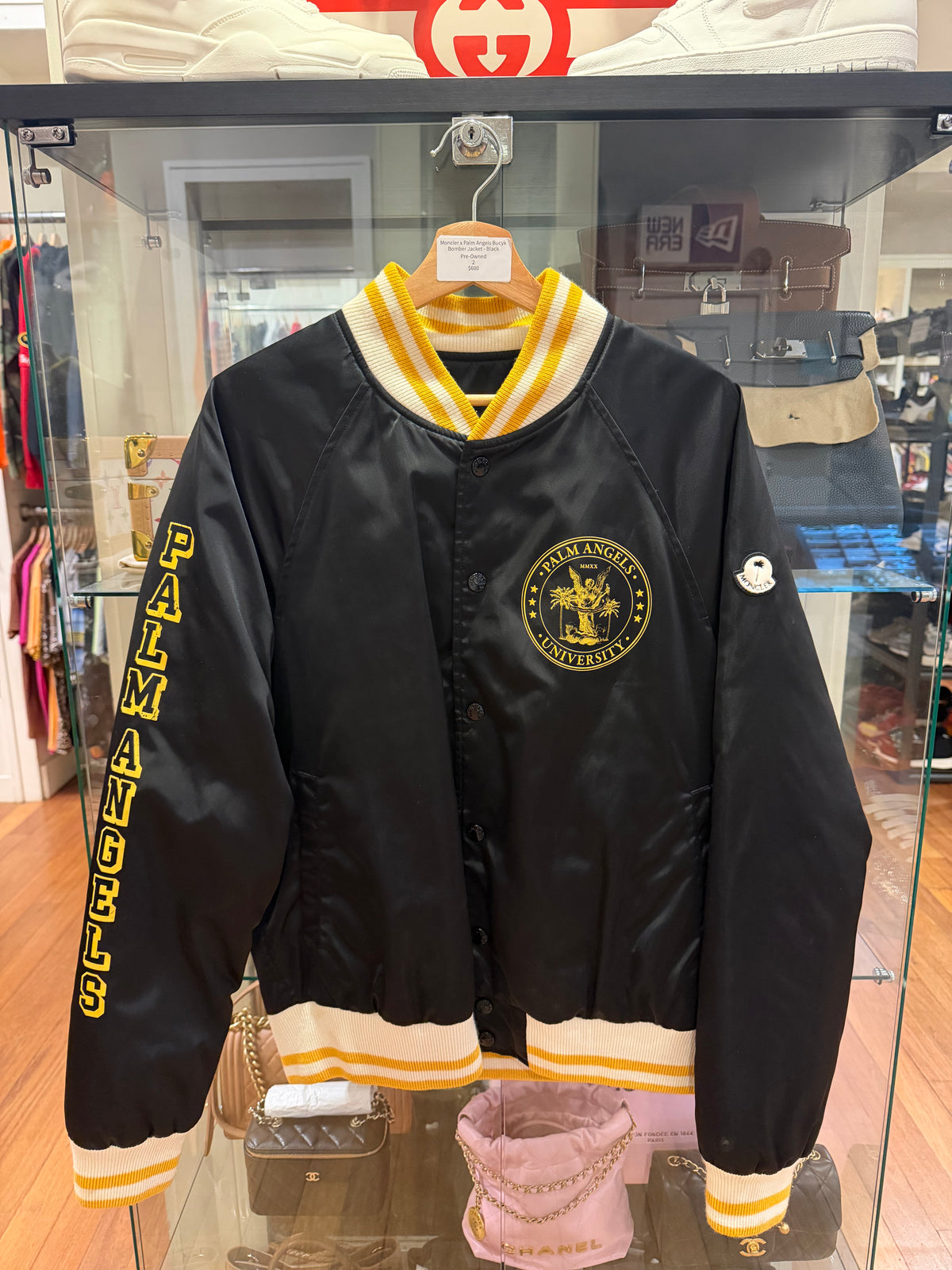 Moncler x Palm Angels Bucyk Bomber Jacket