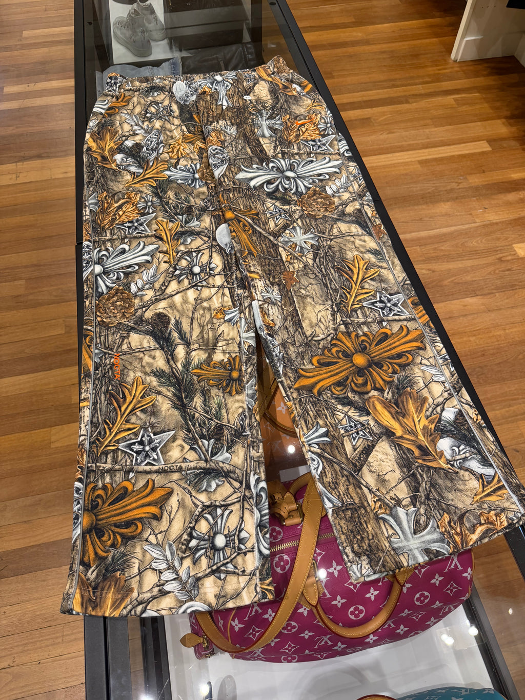 Chrome Hearts x Nocta Camo Sweatpants