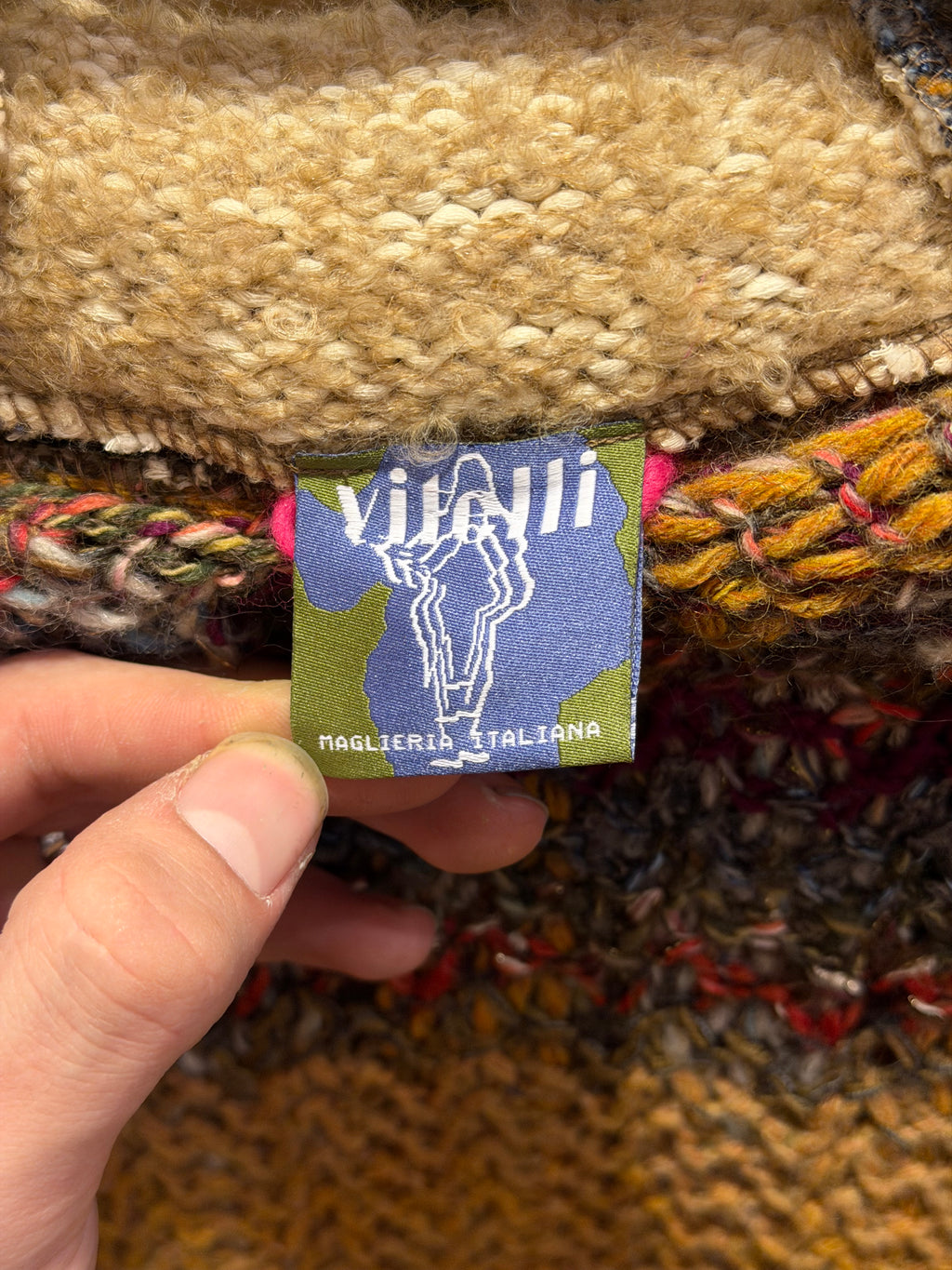 Vitelli Knitted Monster Hoodie