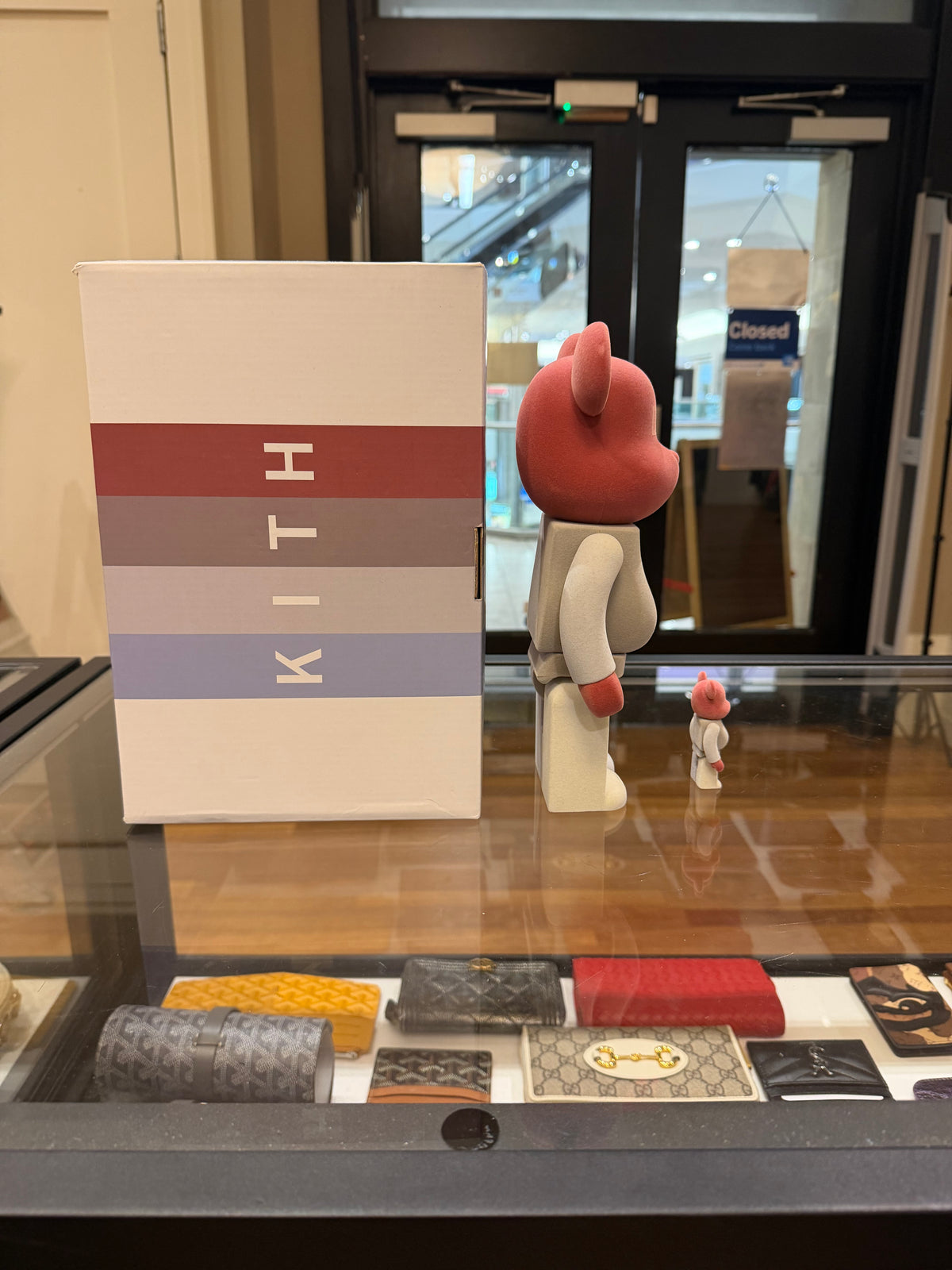 Kith X Bearbrick 100% & 400% Figure