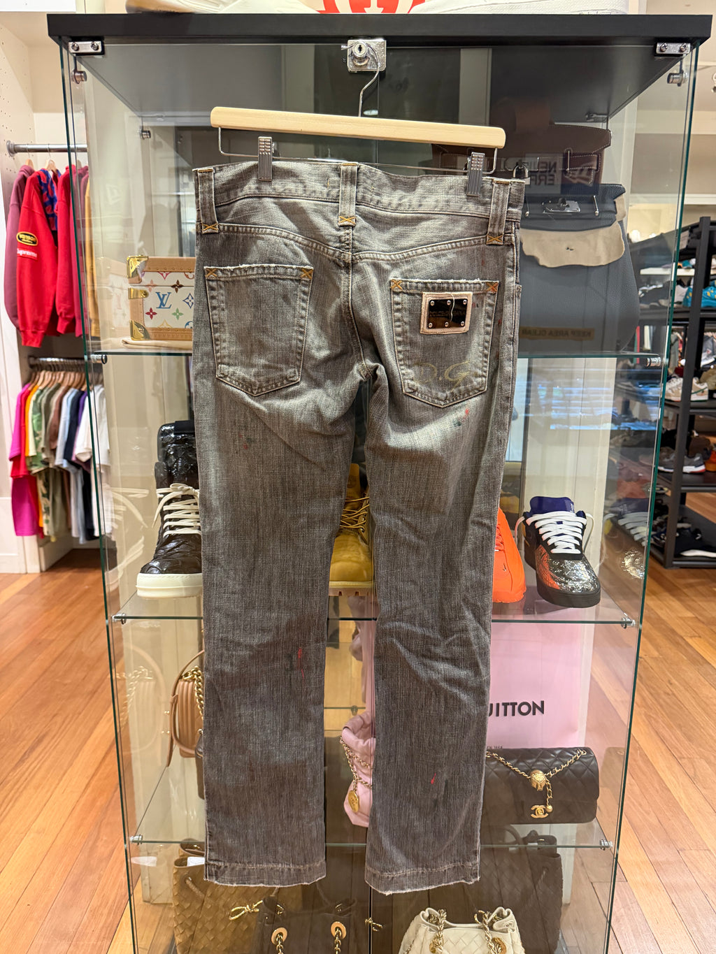 Dolce & Gabbana Vintage
Denim Jeans - Grey