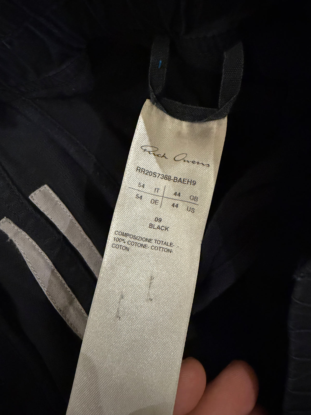 Rick Owens Tecuatl Track
Lounge Pants