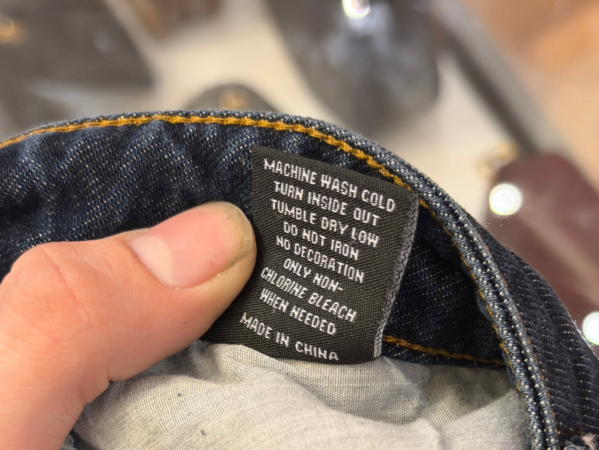 Rasberry Hills Track Denim Pants
