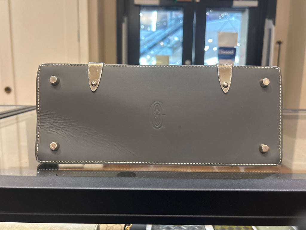 Goyard Grey Structured Saigon Top