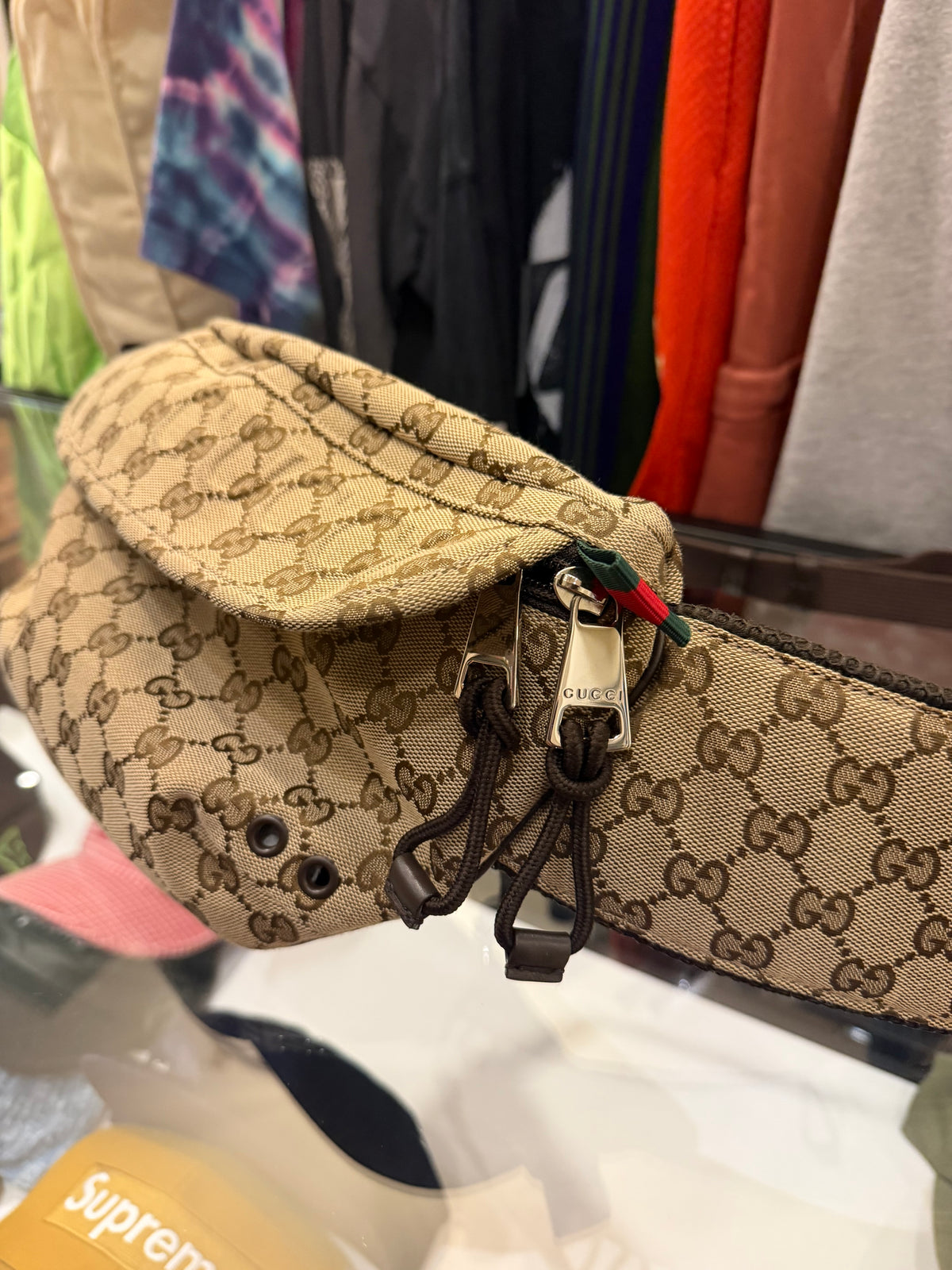 Gucci Monogram Belt Bag