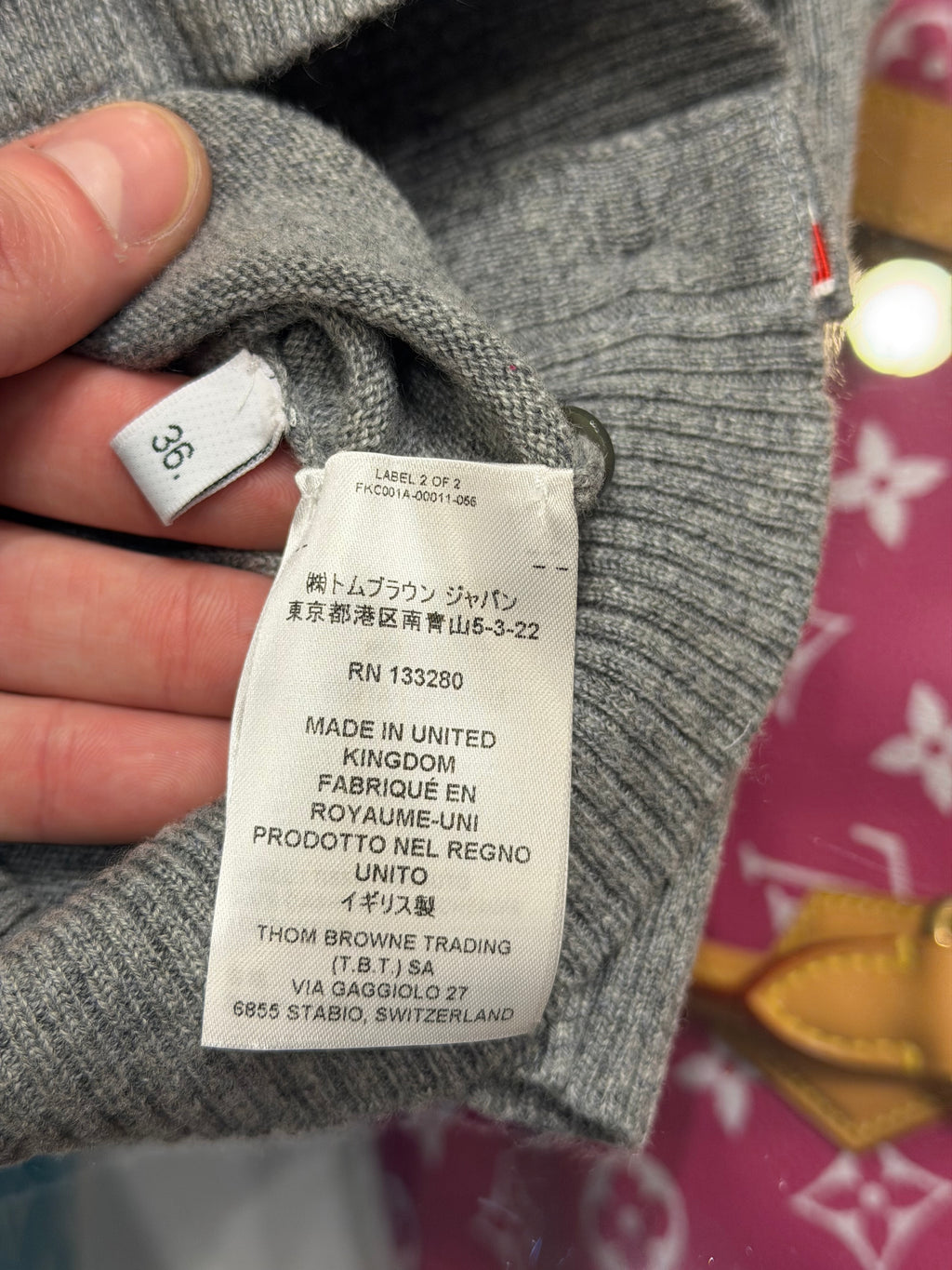 Thom Browne Knit Cardigan