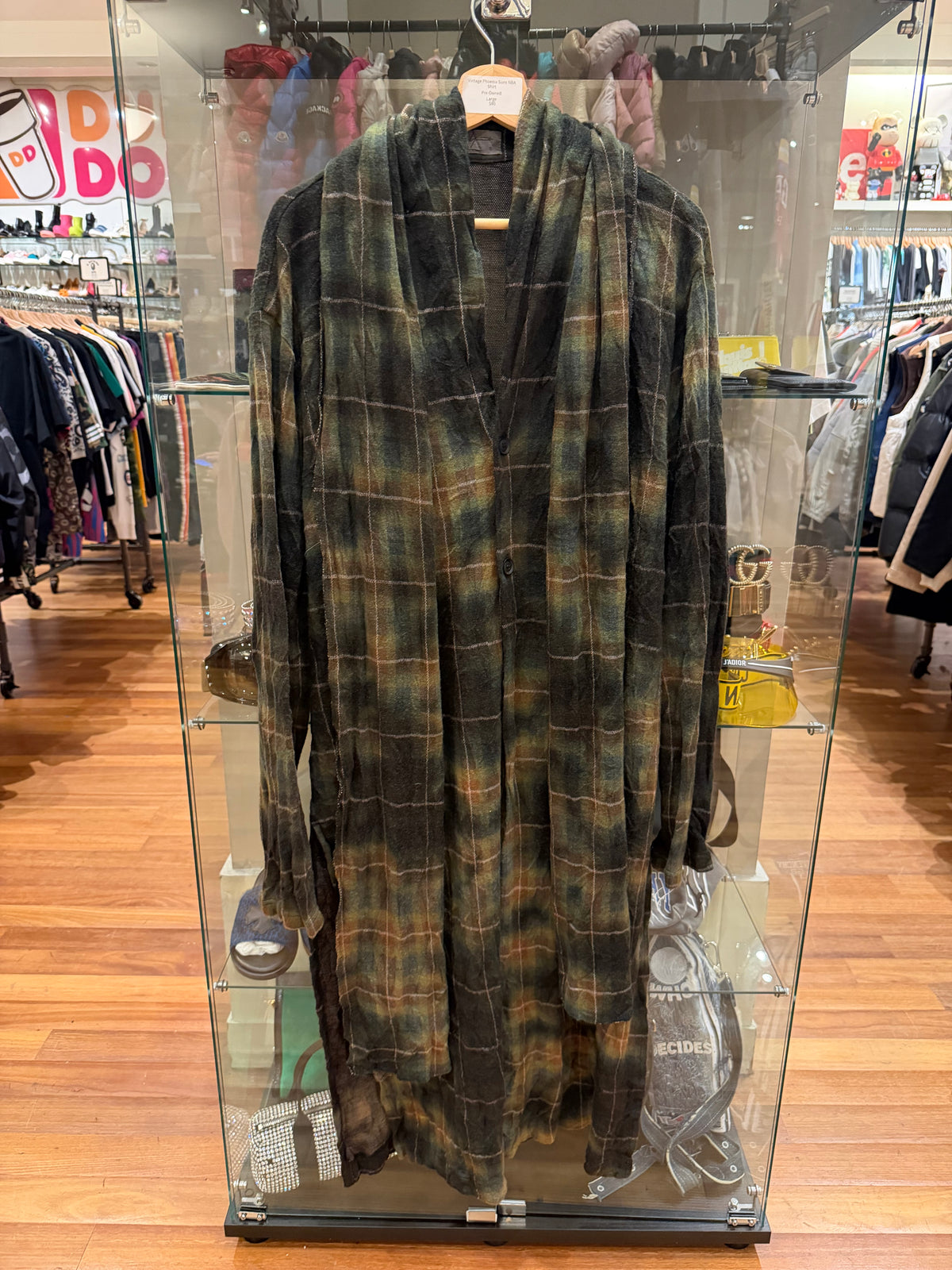 Yohi Yamamoto Long Scarf Flannel