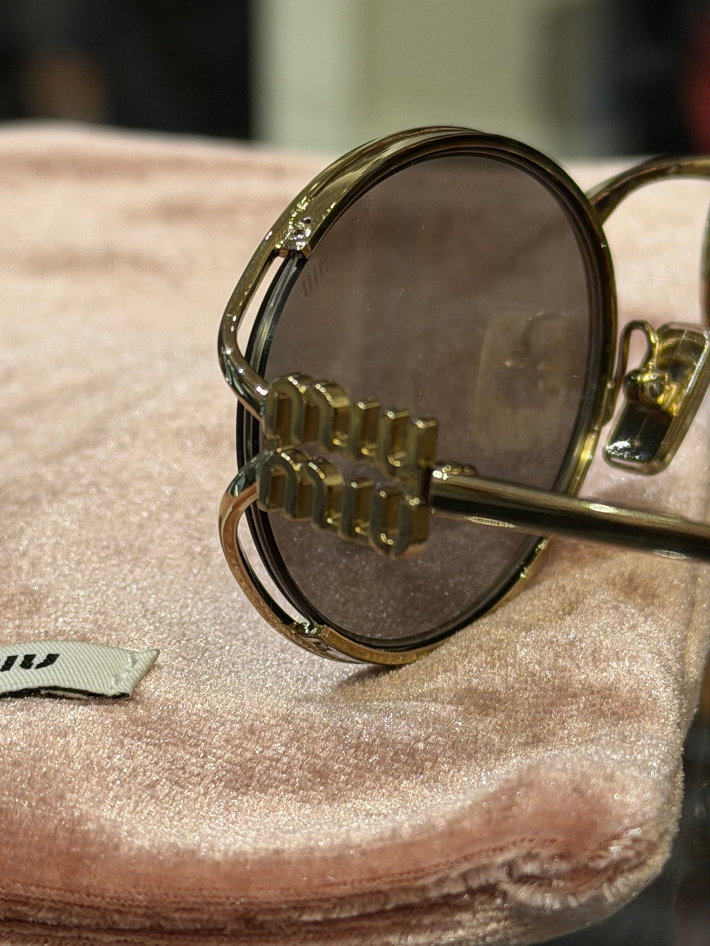 Miu Miu OMU 52YS Sunglasses