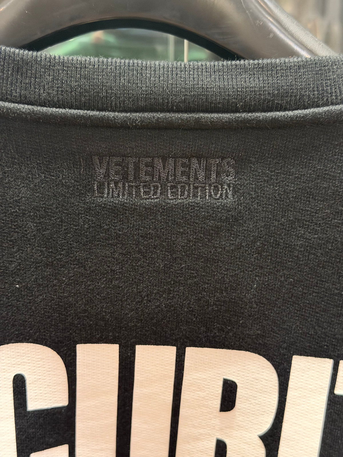Vetements Polizel/Securite Double Crewneck