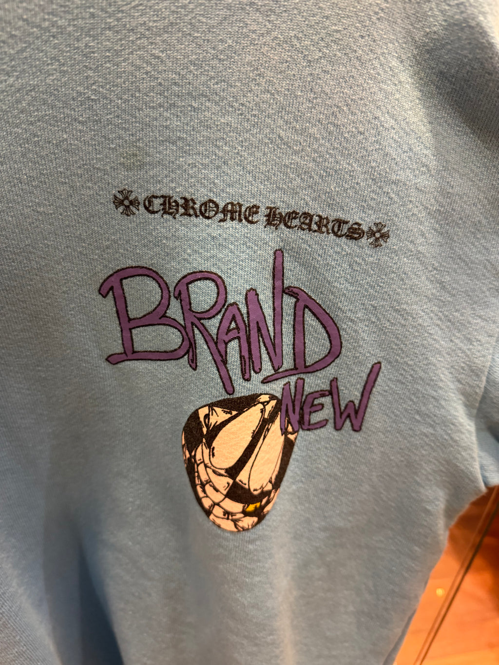 Chrome Hearts Matty Boy ‘Brain New’ Crewneck