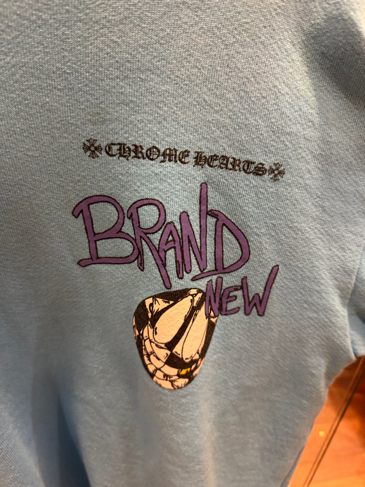 Chrome Hearts Matty Boy ‘Brain New’ Crewneck