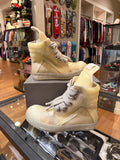 Rick Owens Edfu JumboLace Geobasket - Natural / Clear
