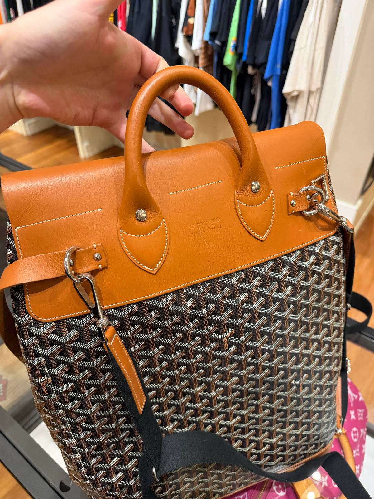 Goyard Steamer PM Backpack