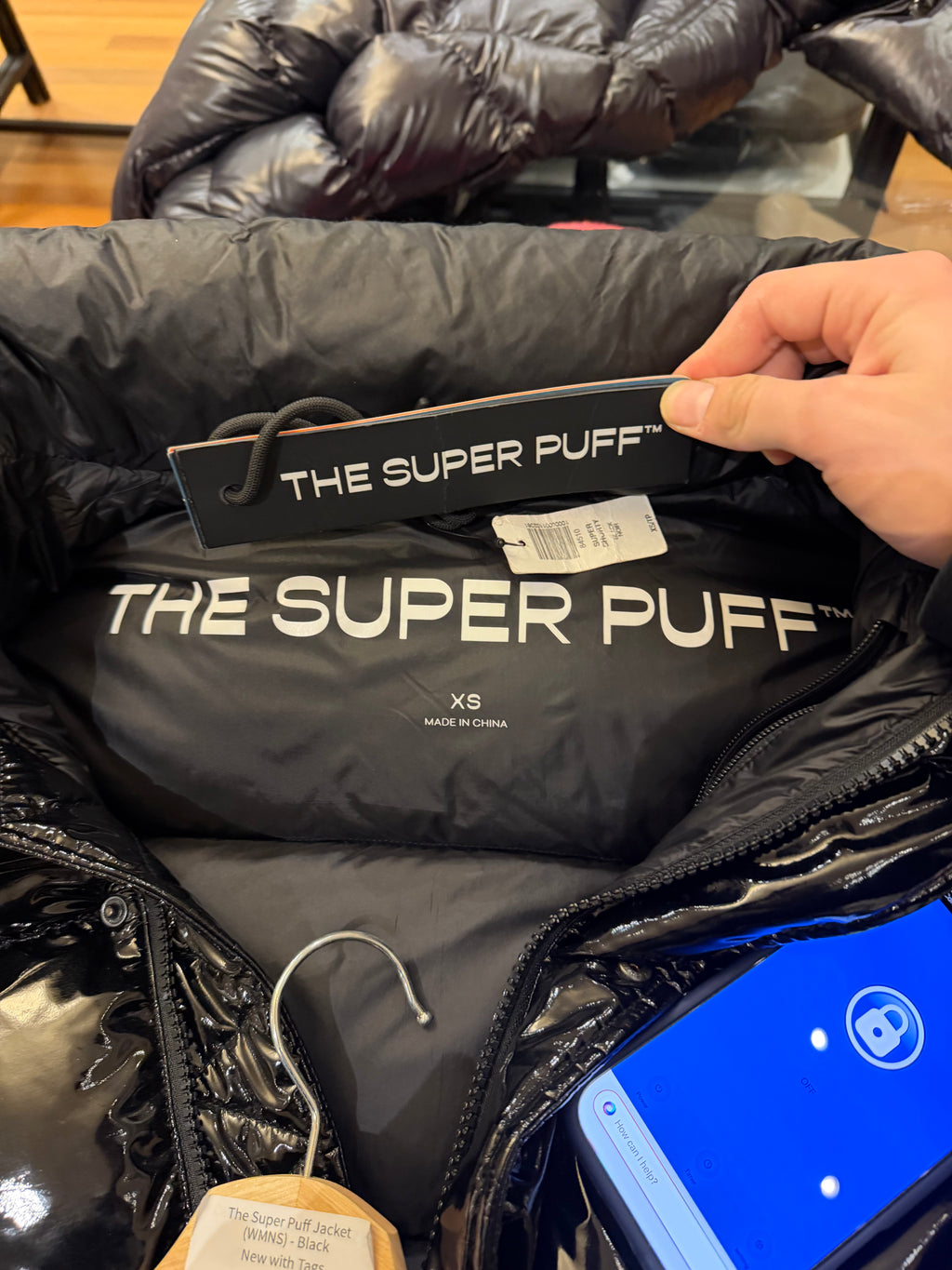 The Super Puff Jacket - Black
