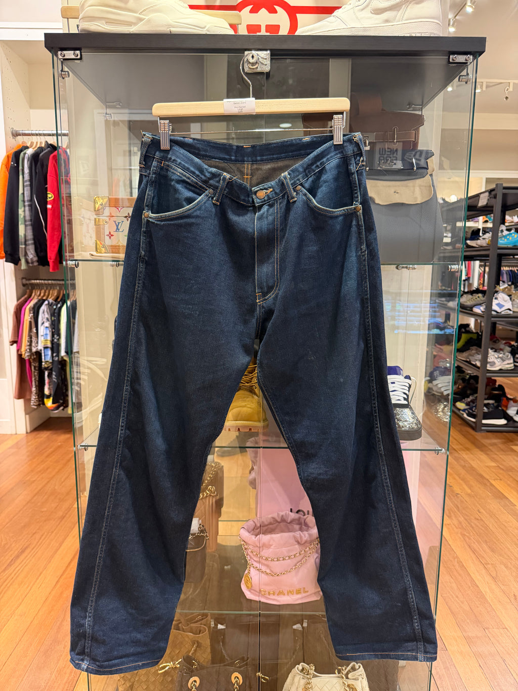 Bape 2000's Rope Spellout
Denim Jeans