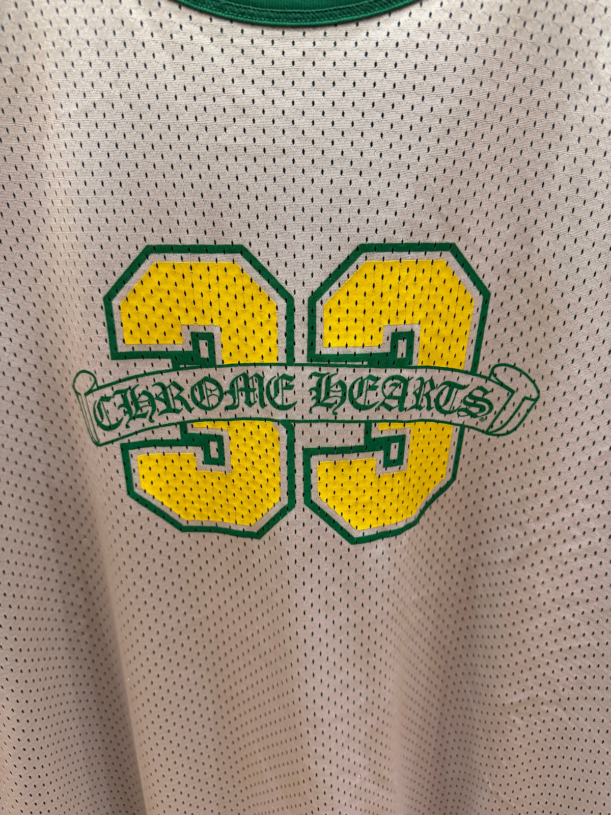 Chrome Hearts Reversible Mesh Basketball Jersey