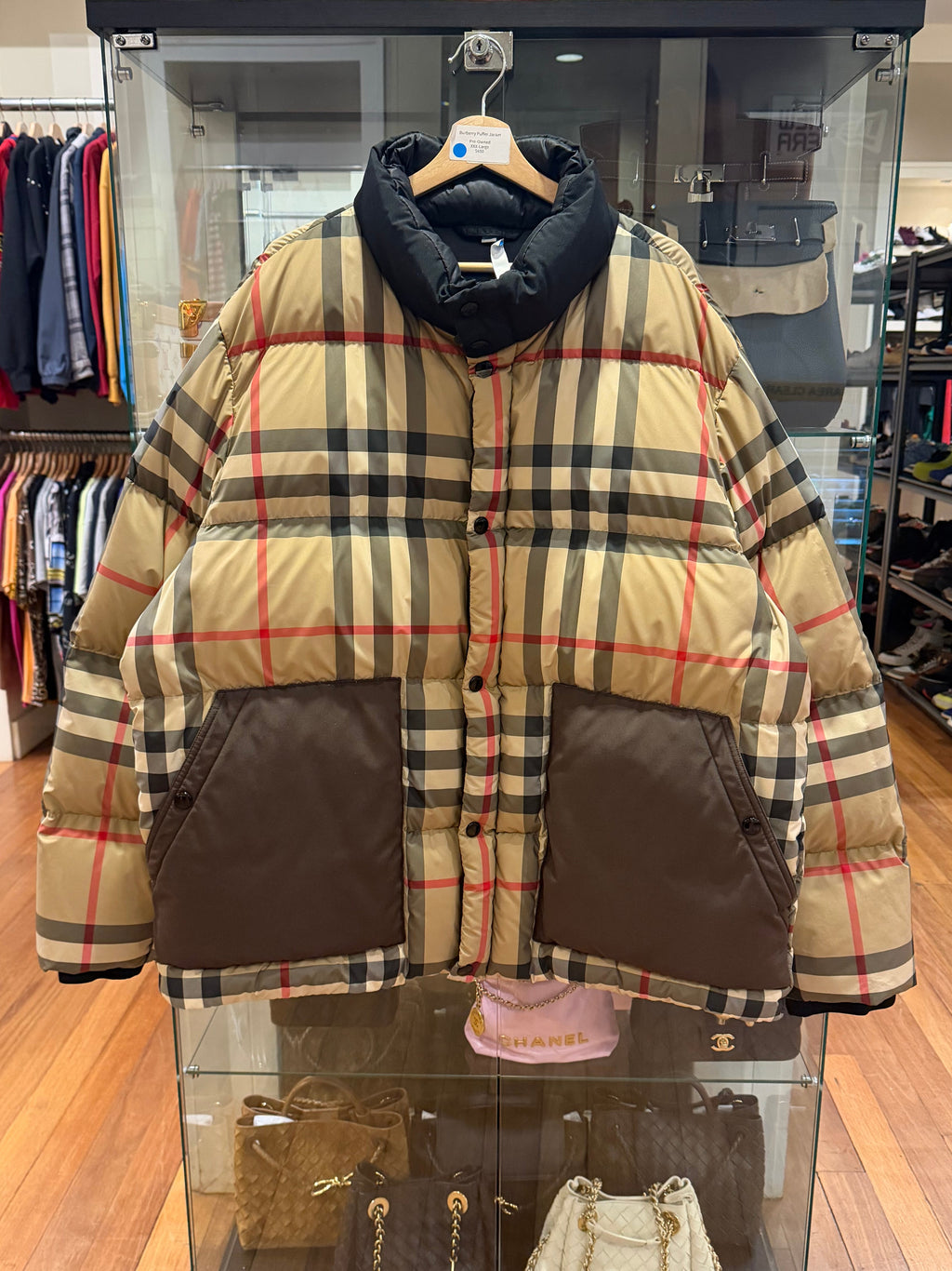 Burberry Puffer Jacket